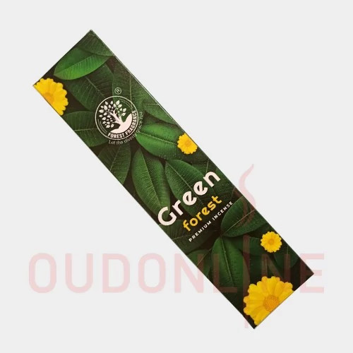 عود دستساز پایه طبیعی جنگل بارانی(Green Forest) از برند Forest
