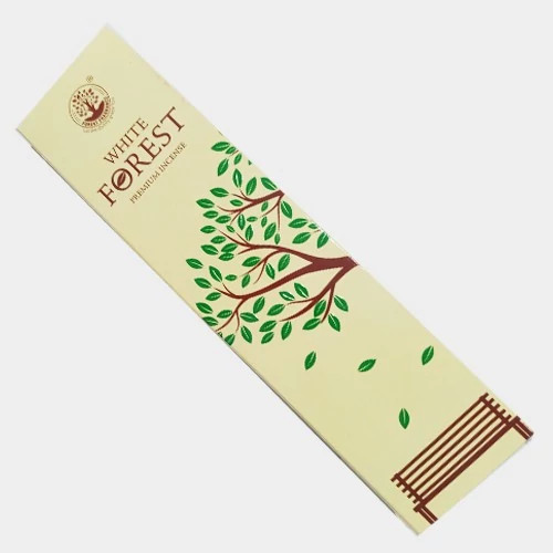 عود دستساز پایه طبیعی وایت فارست(White Forest) از برند Forest