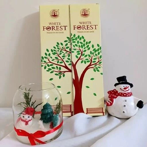 عود دستساز پایه طبیعی وایت فارست(White Forest) از برند Forest