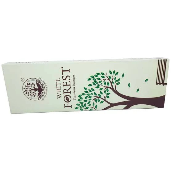 عود دستساز پایه طبیعی وایت فارست(White Forest) از برند Forest
