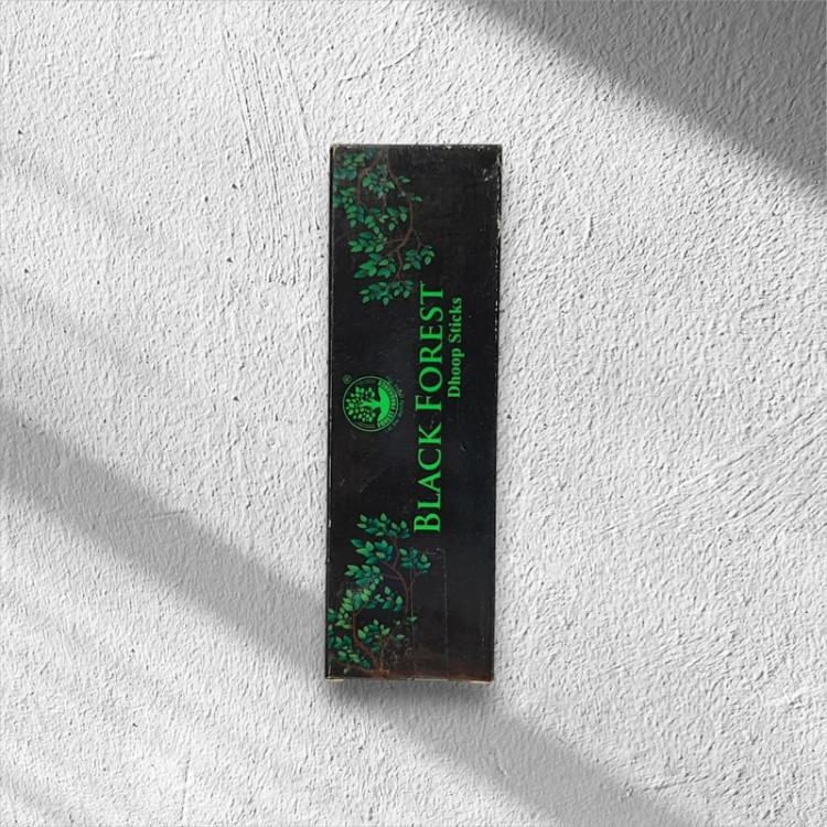 عود دستساز پایه طبیعی بلک فارست(Black Forest) 50گرمی از برند Forest