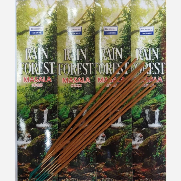 عود دستساز رایحه جنگل بارانی(Rain Forest) برند دارشان( Darshan)