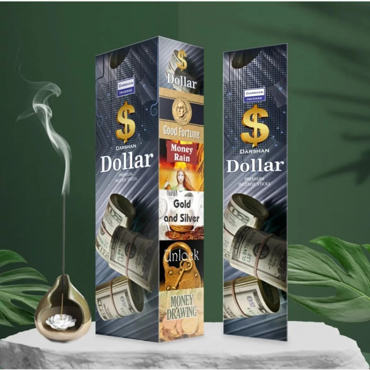 عود خوشبوکننده رایحه دلار(Dollar) برند دارشان( Darshan)