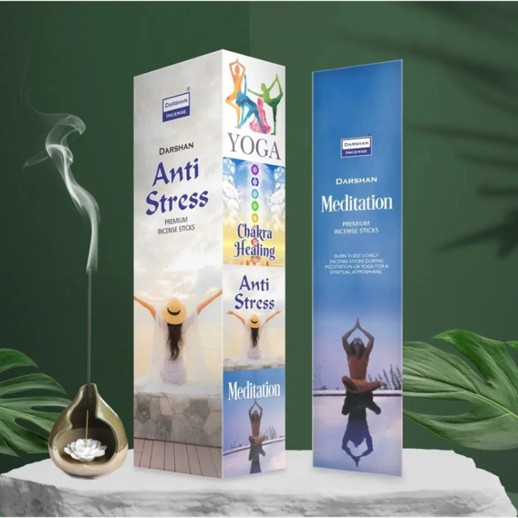 عود خوشبوکننده رایحه مدیتیشن(Meditation) برند دارشان( Darshan)
