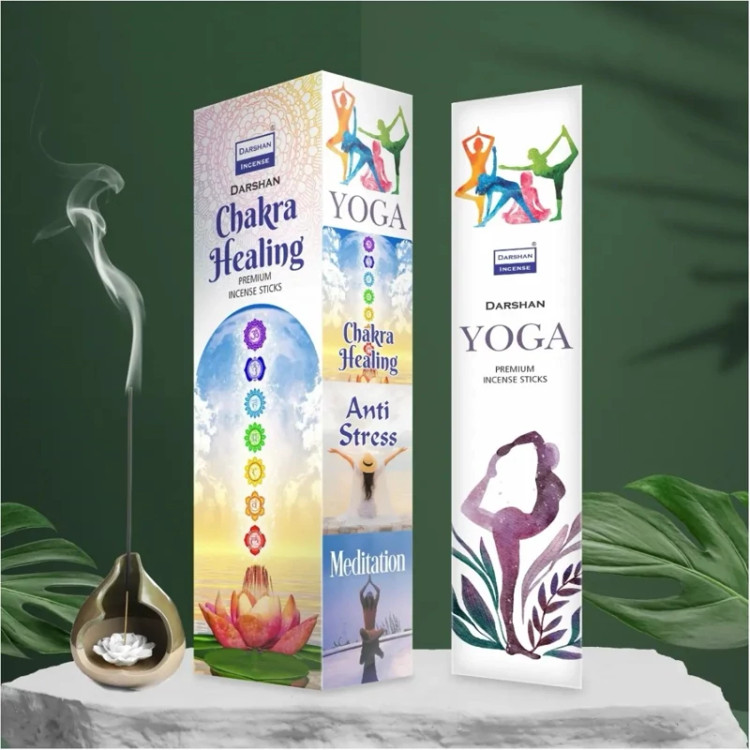 عود خوشبوکننده رایحه یوگا(Yoga) برند دارشان( Darshan)