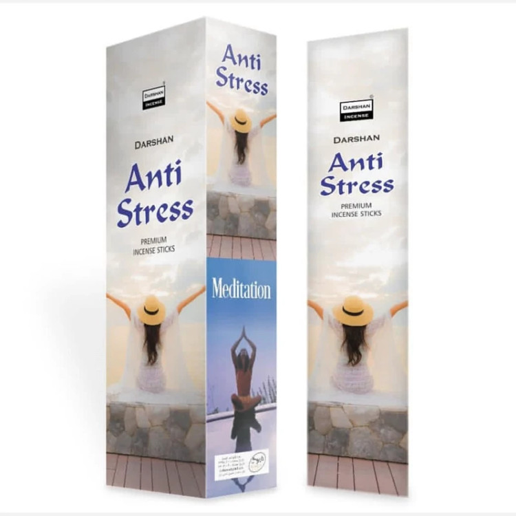 عود خوشبوکننده رایحه آنتی استرس(Anti Stress) برند دارشان( Darshan)