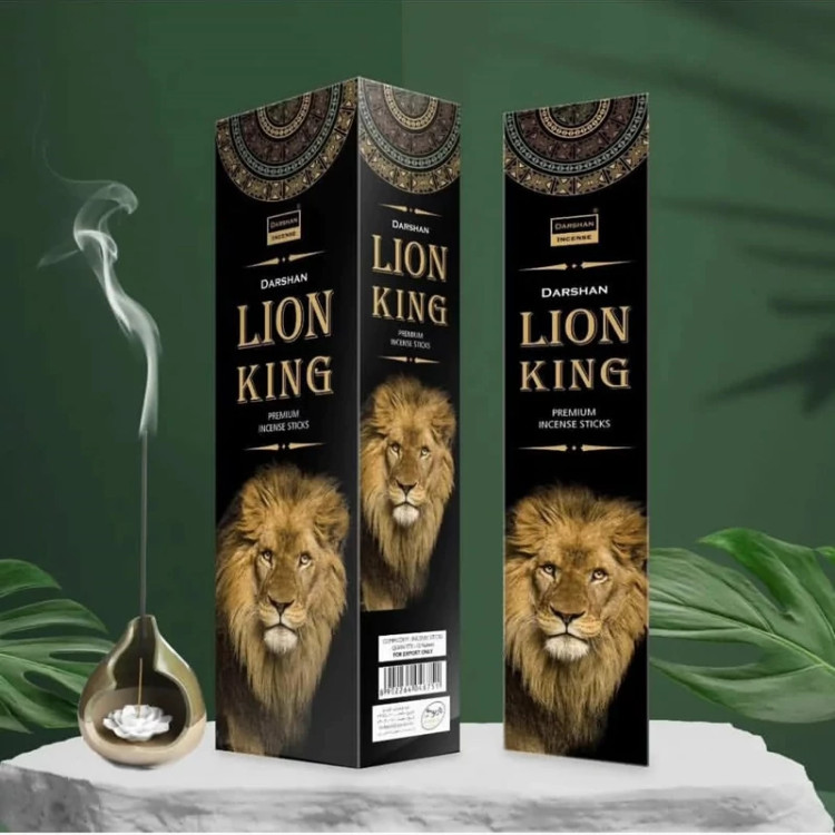 عود خوشبوکننده رایحه شیر یا لیون(Lion King)