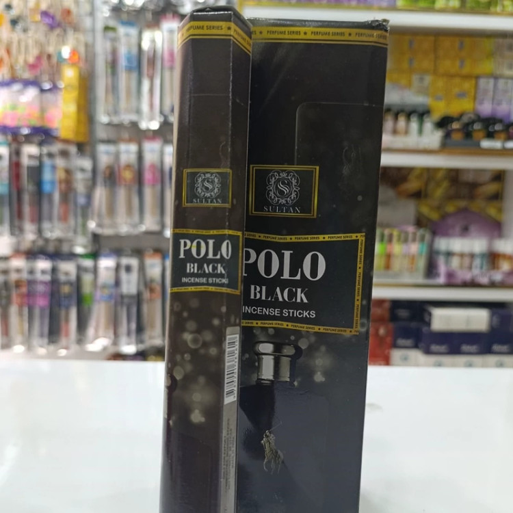 عود خوشبوکننده رایحه پولو مشکی( Polo Black)