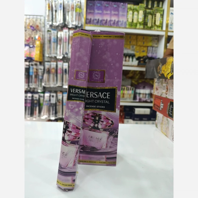 عود خوشبوکننده رایحه ورساچه صورتی(Versace Bright Crystal )
