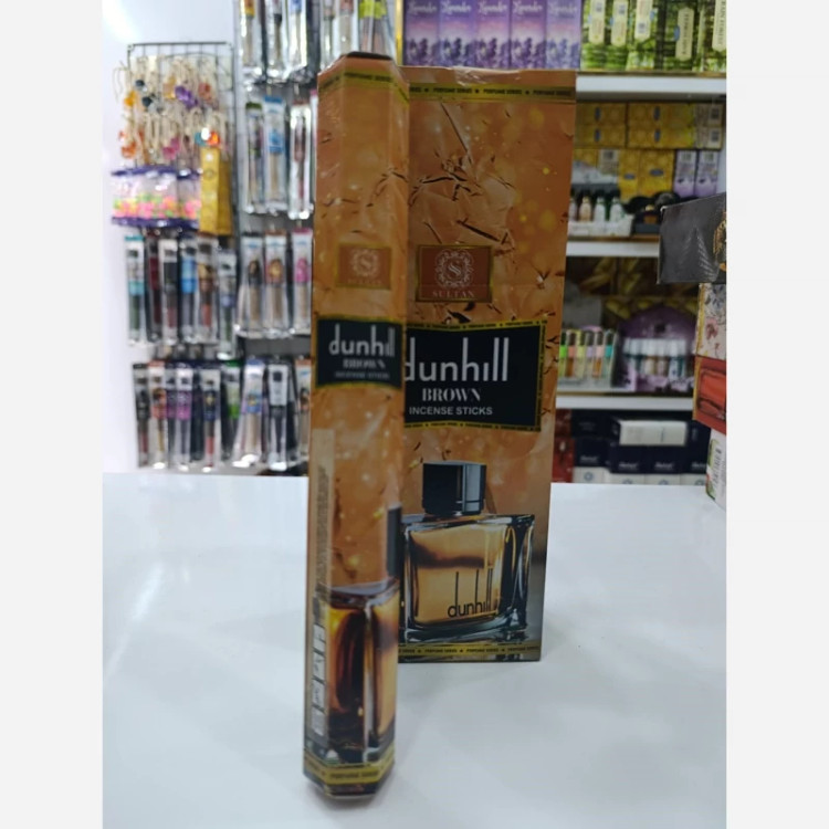 عود خوشبوکننده رایحه دانهیل قهوه ای(dunhill brown)