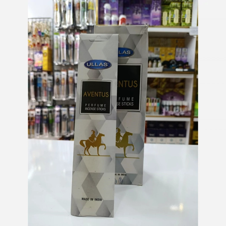 عود پاکتی رایحه اونتوس(Aventus ) برند Ullas باکس 12 تایی