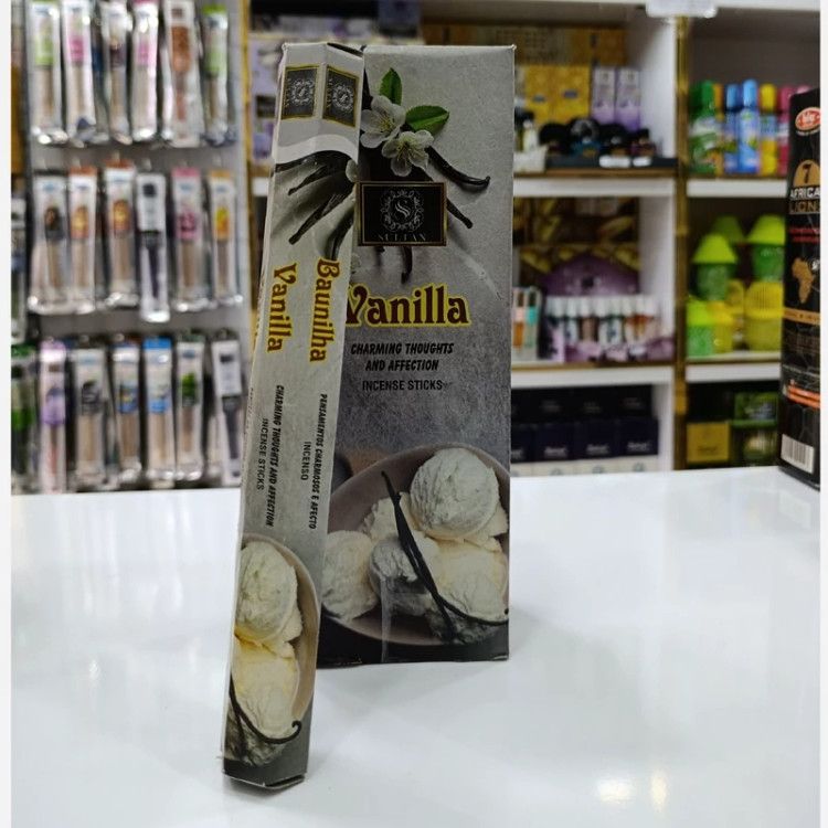 عود خوشبوکننده رایحه وانیل( Vanilla ) باکس 6 بسته ای