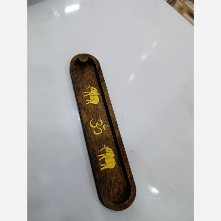 جاعودی خطکشی چوبی با طرح فیل