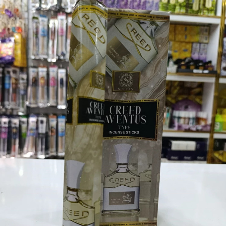 عود خوشبوکننده رایحه کرید اونتوس( Creed Aventus ) باکس 6 بسته ای