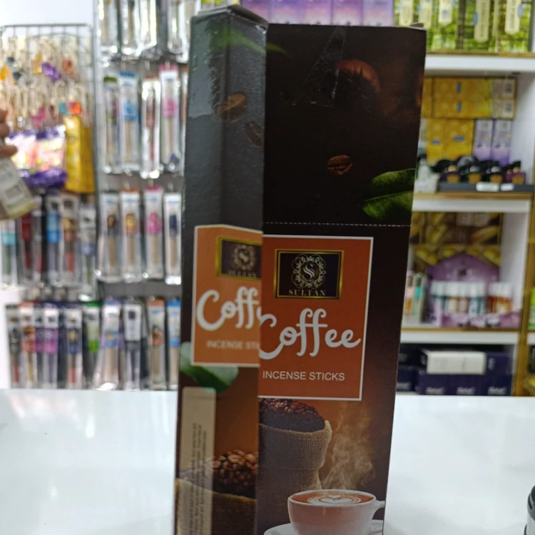 عود خوشبوکننده رایحه قهوه( Coffee ) باکس 6 بسته ای