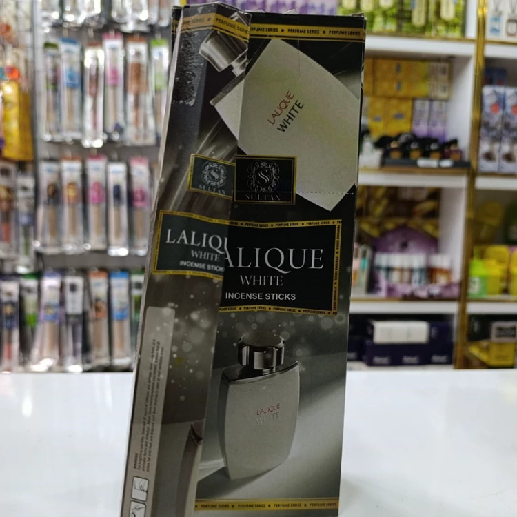 عود خوشبوکننده رایحه لالیک سفید( Lalique White) باکس 6 بسته ای