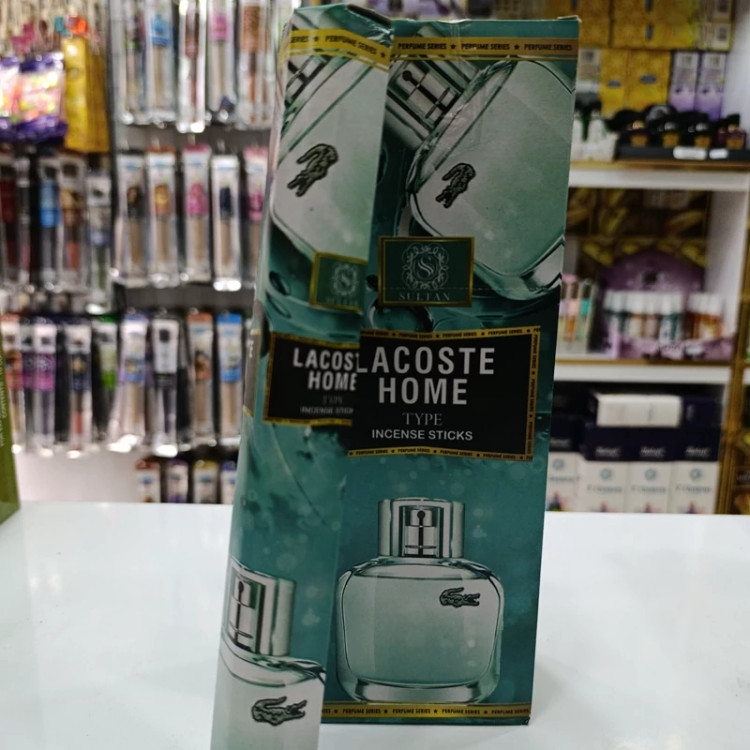 عود خوشبوکننده رایحه لاکوست هوم( Lacoste Home ) باکس 6 بسته ای