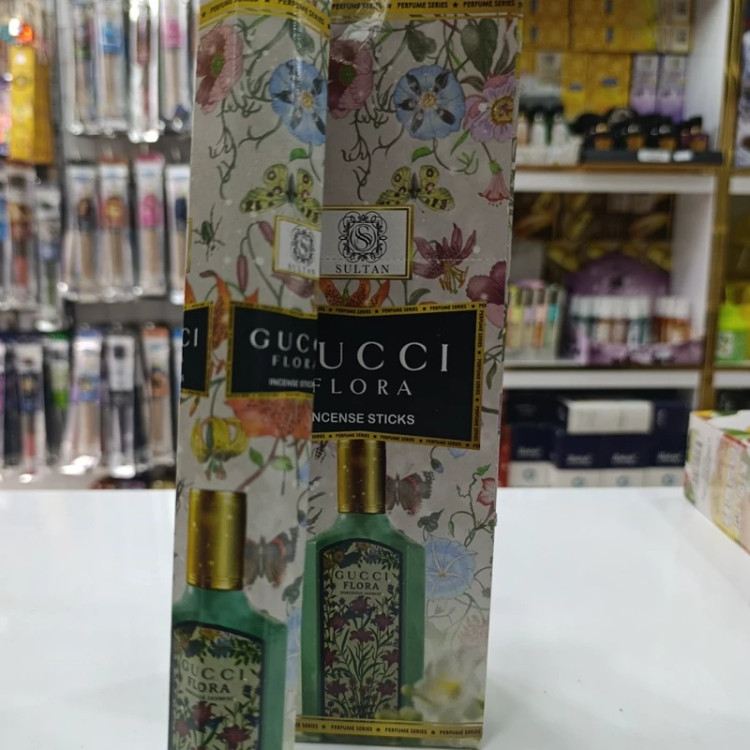 عود خوشبوکننده رایحه گوچی فلورا(Gucci Flora) باکس 6 بسته ای