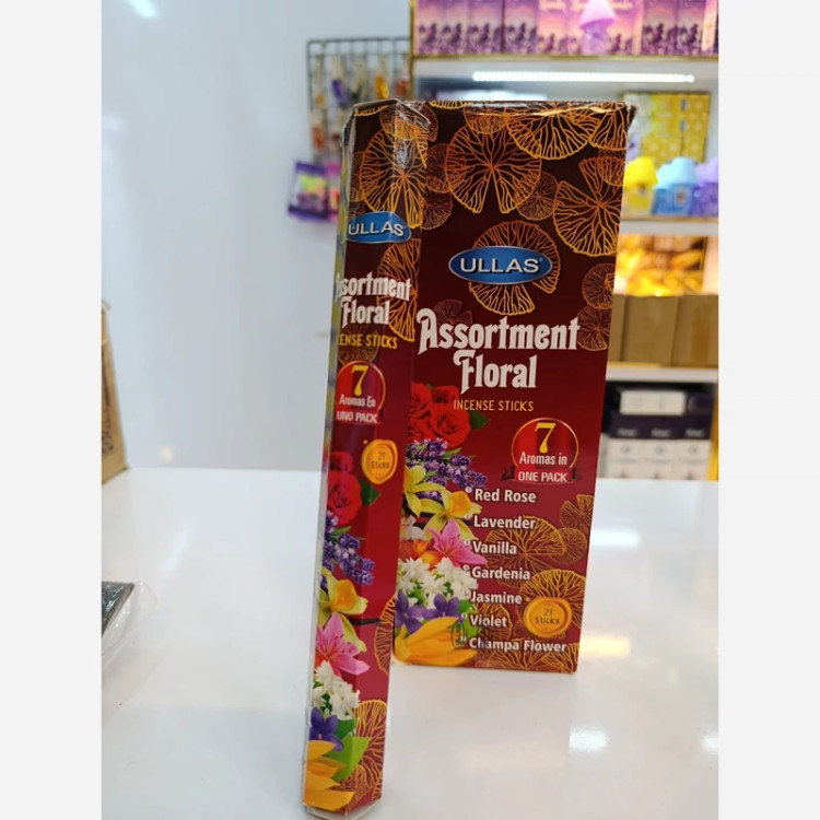 عود خوشبوکننده رایحه هفت رایحه گل(Assortment of Floral)