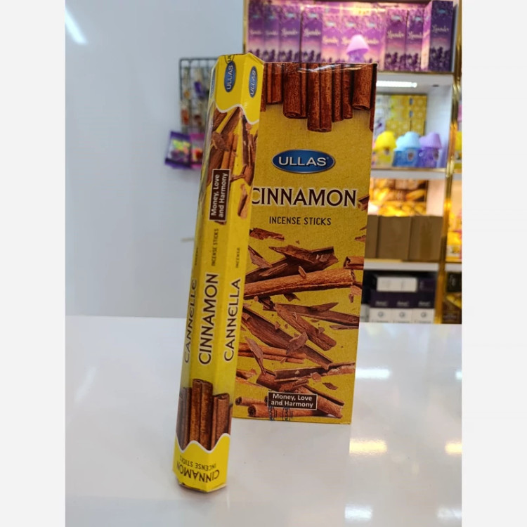 عود خوشبوکننده رایحه دارچین(Cinnamon ) باکس 6 بسته ای