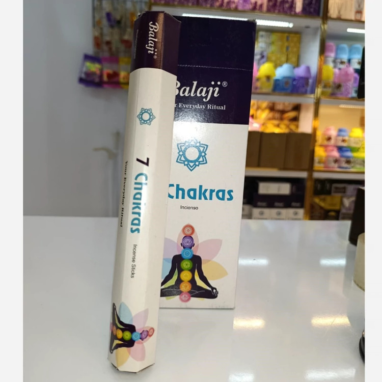 عود خوشبوکننده رایحه مناسب مدیتیشن(Seven Chakras)