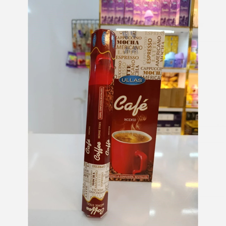 عود خوشبوکننده رایحه قهوه(Coffee) باکس 6 بسته ای