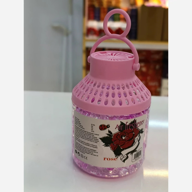 خوشبوکننده هوا ژله ای 300 گرمی با رایحه گل رز(Rose)