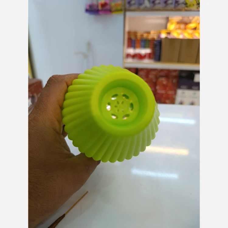 خوشبوکننده هوا ژله ای آباژوری با رقص نور 220 گرمی با رایحه گل رز(Rose)