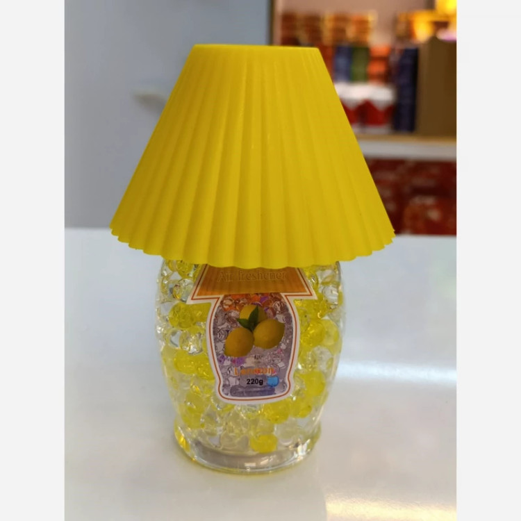 خوشبوکننده هوا ژله ای آباژوری با رقص نور 220 گرمی با رایحه لیمو(Lemon)