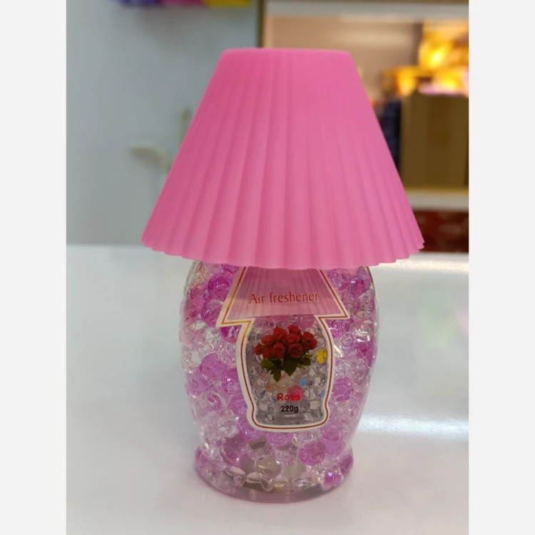 خوشبوکننده هوا ژله ای آباژوری با رقص نور 220 گرمی با رایحه گل رز(Rose)