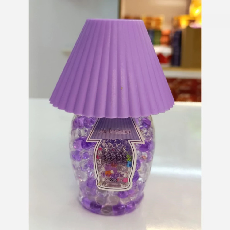 خوشبوکننده هوا ژله ای آباژوری با رقص نور 220 گرمی با رایحه لاوندر(Lavender)