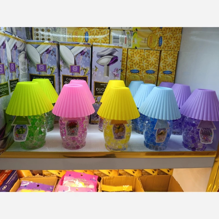 خوشبوکننده هوا ژله ای آباژوری با رقص نور 220 گرمی با رایحه اقیانوس(Ocean)