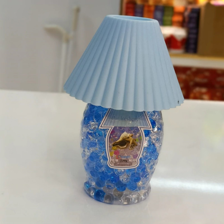 خوشبوکننده هوا ژله ای آباژوری با رقص نور 220 گرمی با رایحه اقیانوس(Ocean)