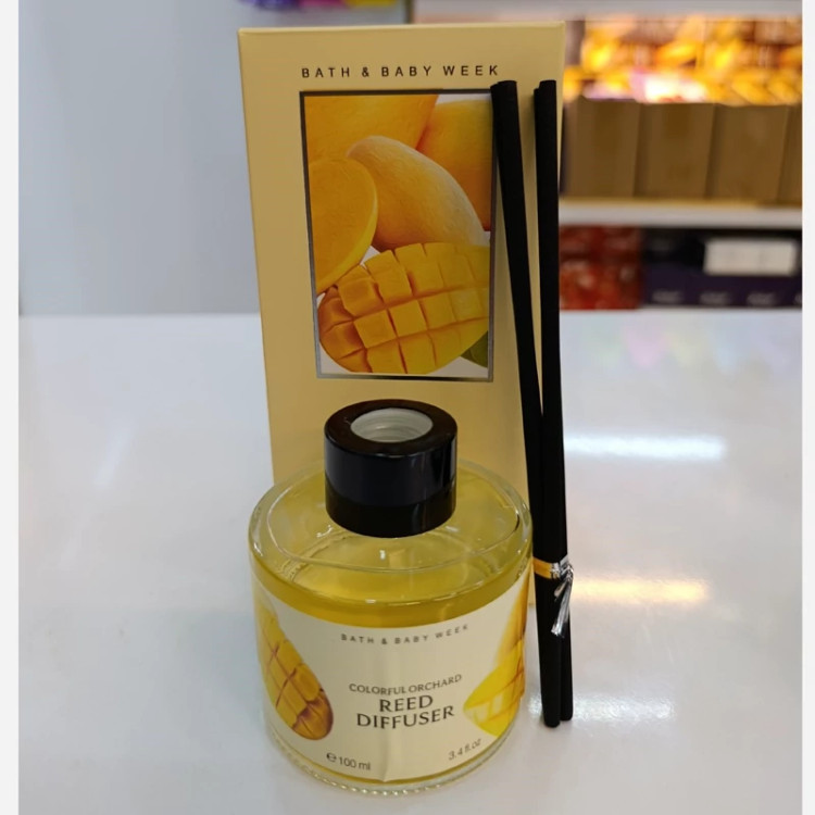 خوشبوکننده سرویس بهداشتی، حمام و اتاق 100 میل خارجی با رایحه انبه(Mango)