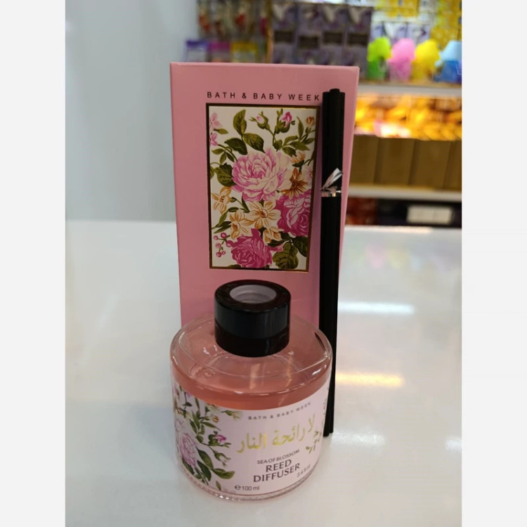 خوشبوکننده سرویس بهداشتی، حمام و اتاق 100 میل خارجی با رایحه گل رز(Rose)