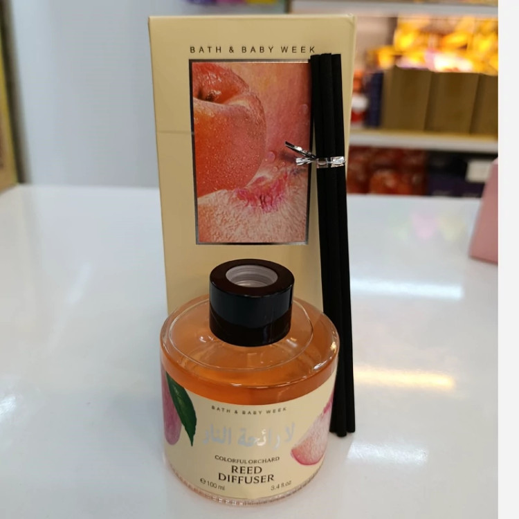خوشبوکننده سرویس بهداشتی، حمام و اتاق 100 میل خارجی با رایحه هلو(Peach)