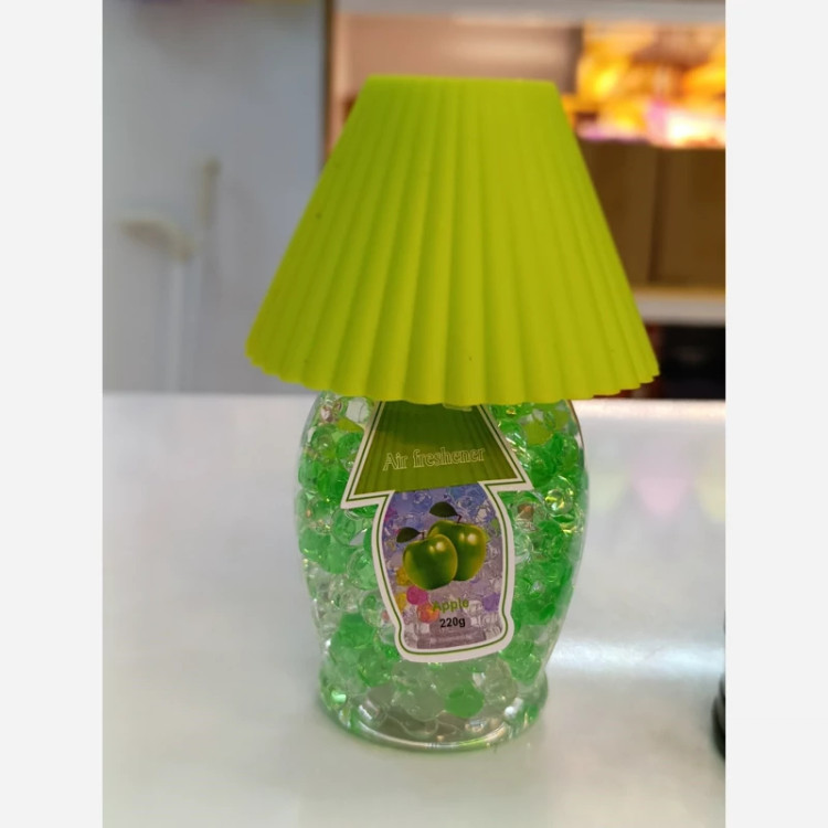 خوشبوکننده هوا ژله ای آباژوری چراغدار 220 گرمی با رایحه سیب(apple)