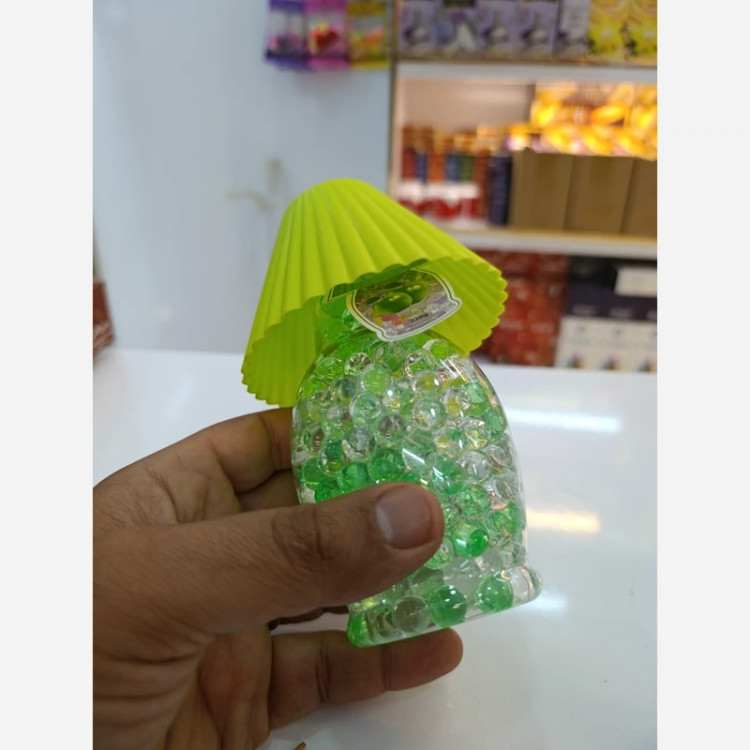 خوشبوکننده هوا ژله ای آباژوری چراغدار 220 گرمی با رایحه سیب(apple)
