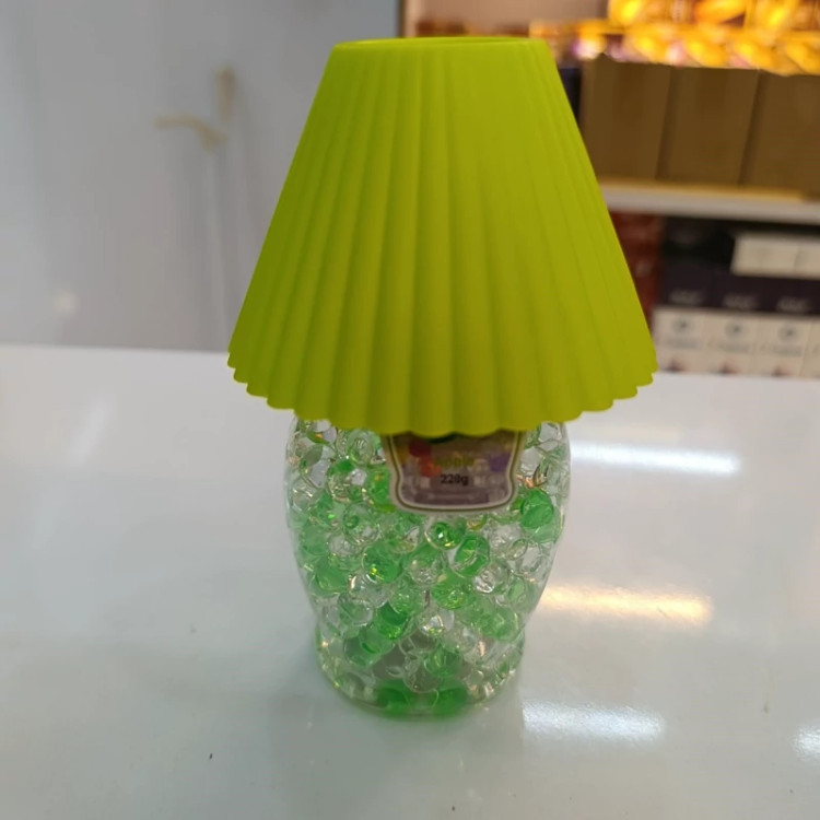 خوشبوکننده هوا ژله ای آباژوری چراغدار 220 گرمی با رایحه سیب(apple)