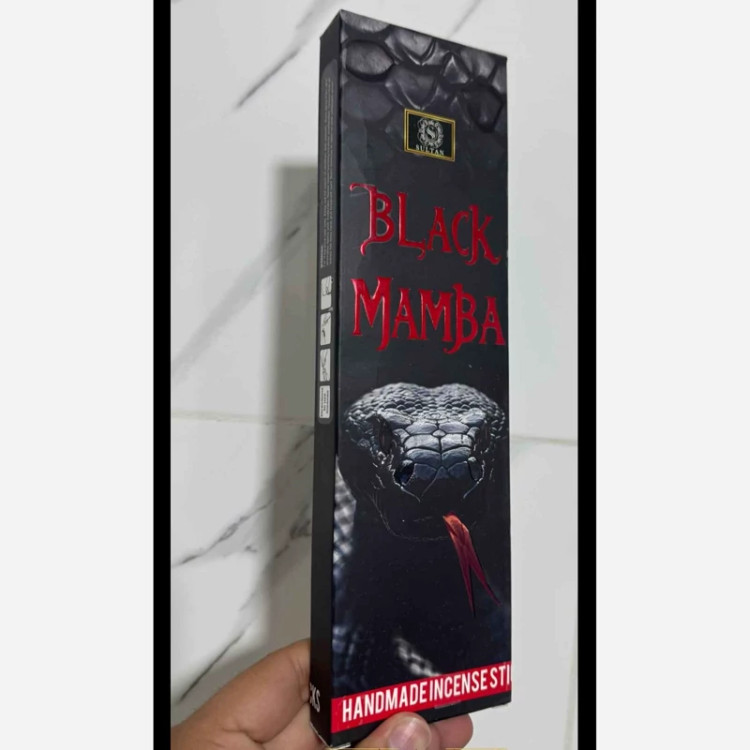 عود دستساز بلک مامبا( Black Mamba) برند سلطان(Sultan )