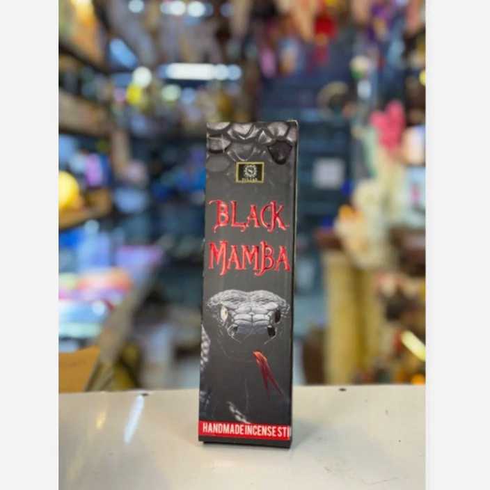 عود دستساز بلک مامبا( Black Mamba) برند سلطان(Sultan )