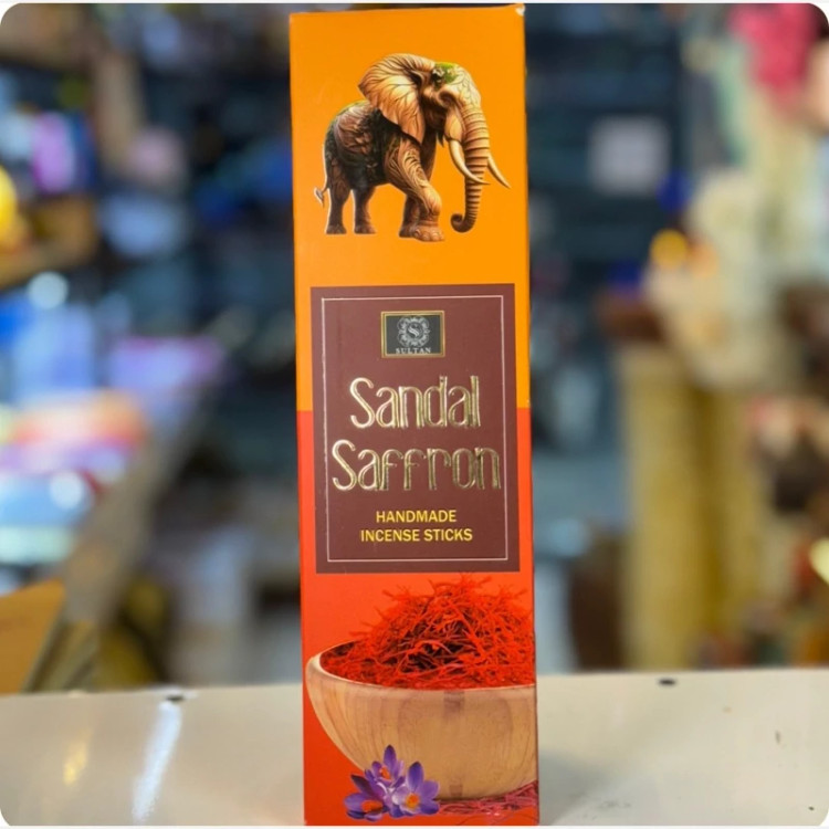 عود دستساز صندل زعفران( Sandal Saffron)
