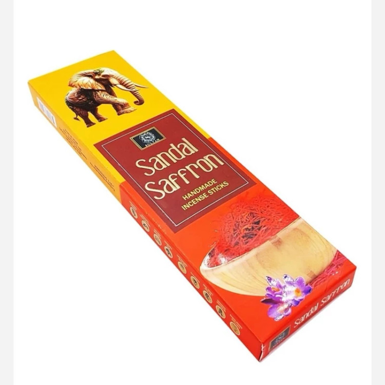 عود دستساز صندل زعفران( Sandal Saffron)