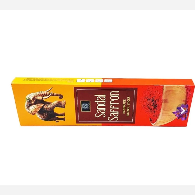عود دستساز صندل زعفران( Sandal Saffron)