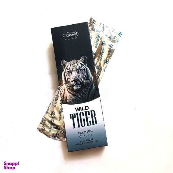 عود دستساز ببر وحشی( Wild Tiger) برند مصباح(Misbah)