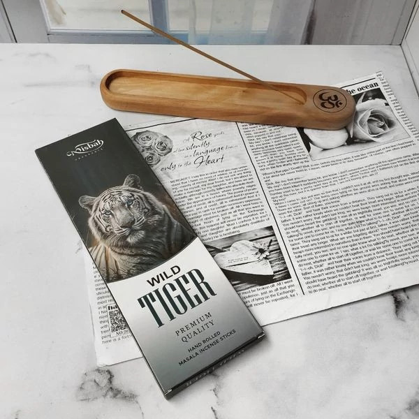 عود دستساز ببر وحشی( Wild Tiger) برند مصباح(Misbah)