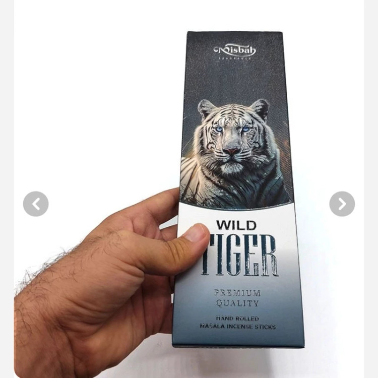 عود دستساز ببر وحشی( Wild Tiger) برند مصباح(Misbah)