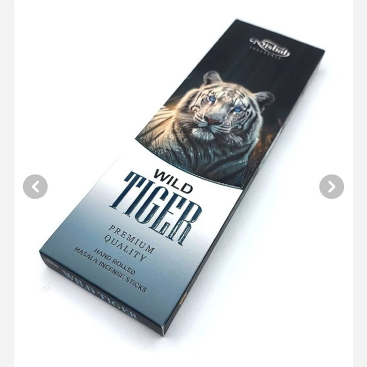 عود دستساز ببر وحشی( Wild Tiger) برند مصباح(Misbah)