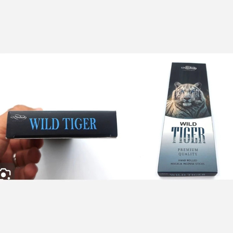 عود دستساز ببر وحشی( Wild Tiger) برند مصباح(Misbah)