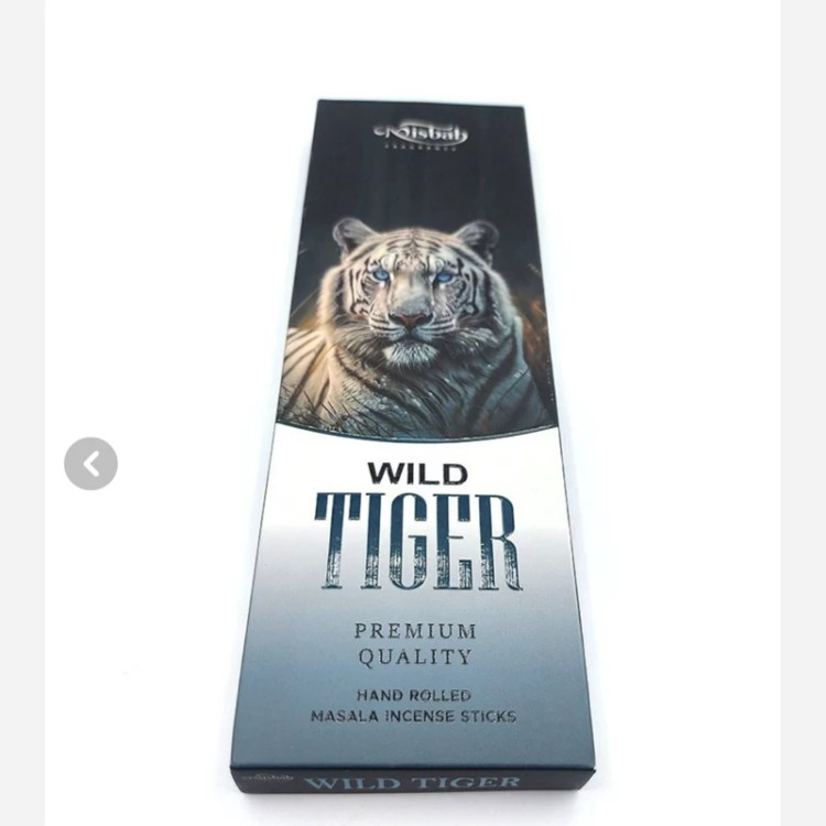 عود دستساز ببر وحشی( Wild Tiger) برند مصباح(Misbah)